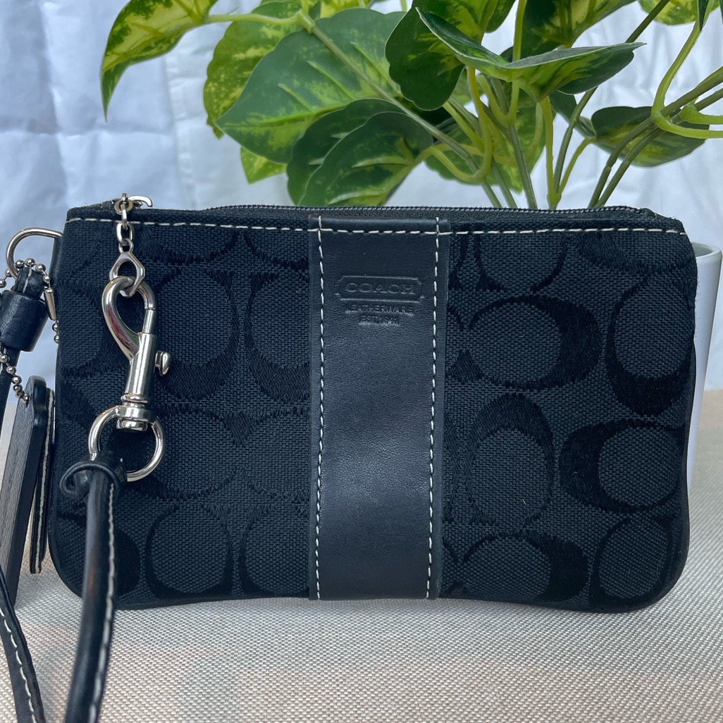 Vintage Coach  Coach Wristlet  Coach Cosmetic Pouch
